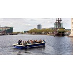 1 uur durende luxe rondvaart door Amsterdam
