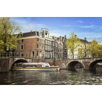 Romantische avondcruise door Amsterdam