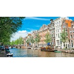 Stedelijk Museum en 1 uur durende rondvaart door Amsterdam