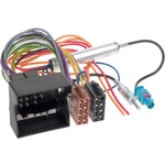 Radio Aansluitkabel Diverse modellen Opel Quadlock > ISO Norm / Phantom power (DIN) 123046