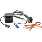 Radio Aansluitkabel ISO Div.modellen Audi-Seat-Skoda-Volkswagen-Maserati Phantom power 132445
