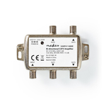 Technetix TN-FRA-752X Versterker 5 - 1218 Mhz 4 Uitgangen