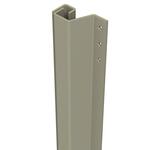 SecuStrip Plus Buitendraaiend terugligging 0-6mm L2300mm Epoxy Primer (overschilderbaar)*
