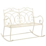 Tv-meubel 108x30x40 cm massief paulowniahout antiekwit