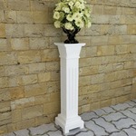 Tuinbank 122 cm ijzer antiekwit