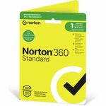 Gen Digital Norton 360 Deluxe Nederlands, Frans Basislicentie 1 licentie(s) 1 jaar