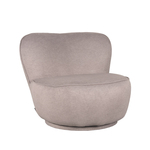 Sally fauteuil Woood antraciet