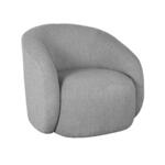 Fauteuil Chester - 72x71x80 - Antraciet - Adore 29