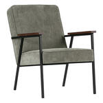 Kave Home Fauteuil Club - antraciet