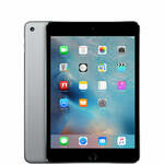 Refurbished iPad Mini 4 128 GB Zilver Als nieuw