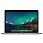 MacBook Pro Touchbar 13 Quad Core i7 3.5 Ghz 16GB 256GB Spacegrijs-Product bevat zichtbare gebruikerssporen"