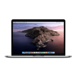 MacBook Pro Touchbar 13 Quad Core i7 3.3 Ghz 16GB 512GB Zilver-Product is als nieuw"