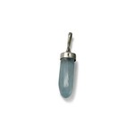Edelsteen Hanger Aquamarijn Wit - Groen