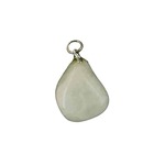 Verzilverde Hanger Aquamarijn