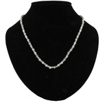 Edelstenen Ketting Aquamarijn - Ibiza love