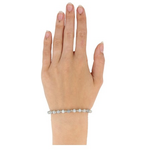 Edelsteen Armband Aquamarijn - Ibiza love