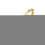 Geboortesteen Hanger Maart Aquamarijn 925 Zilver - 10 mm