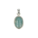 Ring Geboortesteen Maart geelgoud-aquamarijn 0.12ct goudkleurig-blauw 3 mm