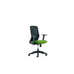 Linea Fabbrica Grace 01 Grijs/Grijs Bureaustoel met 1D Armleuning