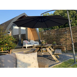 Modern 2-persoons tiny house met hottub in Uitwijk, nabij Gorinchem