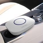 BL-001 auto/huishoudelijke Smart Touch Control Luchtreiniger negatieve ionen luchtfilter (wit)