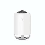 Auto Draagbare Bevochtiger Household Night Light USB Spray Instrument Desinfectie Aroma Diffuser (Pearl White)