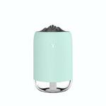 Auto Draagbare Bevochtiger Household Night Light USB Spray Instrument Desinfectie Aroma Diffuser (Turquoise)