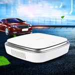 XJ-002 auto/huishoudelijke Smart Touch Control Luchtreiniger negatieve ionen luchtfilter (wit)