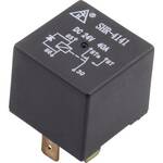 TRU COMPONENTS SHR-4141A SHR-12VDC-F-A 4pin Auto-relais 12 V/DC 40 A 1x NO