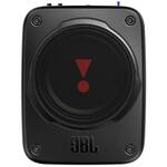 Underseat Auto Subwoofer Met Versterker - 100 Watt RMS - 500 Watt Piekvermogen - RCA - 8 Inch Woofer (BC120US)