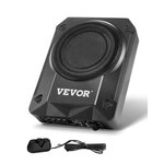 VEVOR Auto-subwoofer onder de stoel 300 W Slank actief subwoofersysteem 254 mm