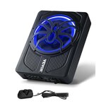 VEVOR Auto-subwoofer onder de stoel 300 W Slank actief subwoofersysteem 203 mm