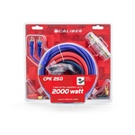Audio Kabelset voor Auto Versterker - Kabel voor 500 Watt Subwoofer - Set van 4 Kabels - 5 Meter (CPK10D)