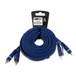 RCA Kabel - 5M Blauw (CL195)