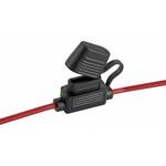 1 op de 12 uit Fuse vak schroef Terminal sectie zekering houder Kits met LED-Indicator van de waarschuwing voor Auto Auto Truck boot