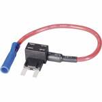 Auto Stereo Audio Fuse houder verzekering 60A auto Audio zekering houder 1 in 2 manieren auto Auto zekering houder Blade Fuse autohouder voor Car Audi