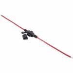 1 in 6 uit 6 manier Circuit Fuse vak schroef Terminal sectie zekering houder Kits met LED-Indicator van de waarschuwing voor Auto Auto Truck boot