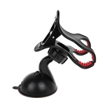 R-Just HZ10 Kleine Whirlwind Magnetic Car Phone Holder (koolstofvezel zwart)