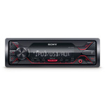Autoradio enkel DIN Pioneer MVH-S520DAB DAB+ tuner, Bluetooth handsfree, AppRadio