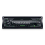 Autoradio enkel DIN Sony DSX-A510KIT DAB+ tuner, Bluetooth handsfree