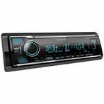 Kenwood KMMBT408DAB Autoradio enkel DIN Bluetooth handsfree, Aansluiting voor stuurbediening, DAB+ tuner