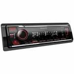 Kenwood KMMBT508DAB Autoradio enkel DIN DAB+ tuner, Aansluiting voor stuurbediening, Bluetooth handsfree
