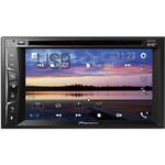 JVC KWM180DBT Autoradio met scherm dubbel DIN Bluetooth handsfree, DAB+ tuner, Aansluiting voor achteruitrijcamera, Aansluiting voor stuurbediening
