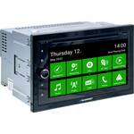 Blaupunkt Doha 112 BT Autoradio enkel DIN Aansluiting voor stuurbediening, Bluetooth handsfree, Incl. afstandsbediening