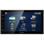Blaupunkt Copenhagen 700 NAV Truck Autoradio met scherm DAB+ tuner, Bluetooth handsfree, Aansluiting voor achteruitrijcamera, Aansluiting voor stuurbediening,