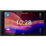 Kenwood Autoradio met scherm dubbel DIN Android Auto, Apple CarPlay, DAB+ tuner, Aansluiting voor achteruitrijcamera