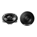 Auto Speakers - Set van 2 Autospeakers - 120W Max / 50 Watt RMS Vermogen - 6.5 Inch Woofer met Grill (CDS16G)