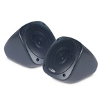 Auto Speakerset - 2 Opbouw Auto Speakers - 80 Watt Maximaal - Geschikt voor Opbouw (CSB1)