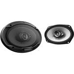 Kenwood KFCS1766 2-weg inbouwluidsprekerset 300 W Inhoud: 1 paar