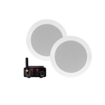 Aquasound Bluetooth Audio bluetooth audiosysteem - (50 watt / bt4.0 / auto-aux) - twist speakerset (zwart) - 230v/12v BMN50EASY-TZ